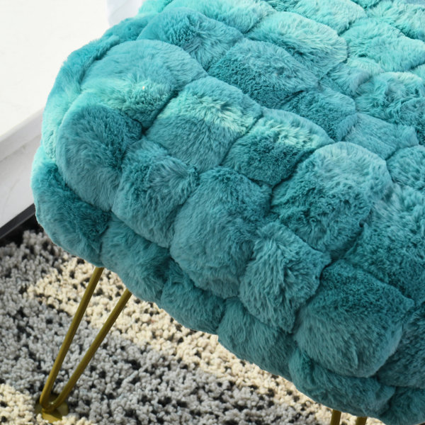 Mercer41 Aislee Upholstered Ottoman Wayfair Canada